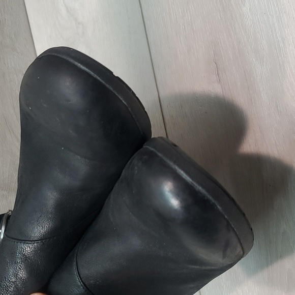 Dansko Women Darbie Comfort Low Ankle Leather Heels shoes sz 40/9.5-10 - Picture 6 of 15